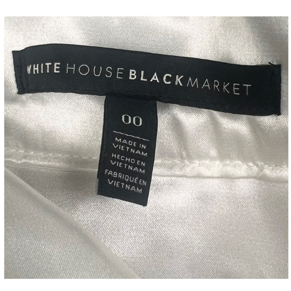 White House Black Market 00 Poppy Floral Midi Skirt Women Pleated Full-A Line - Picture 3 of 10